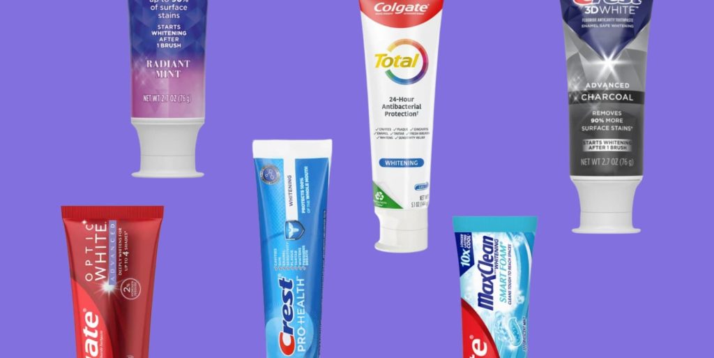 Top 10 Best Toothpastes in The World 2025