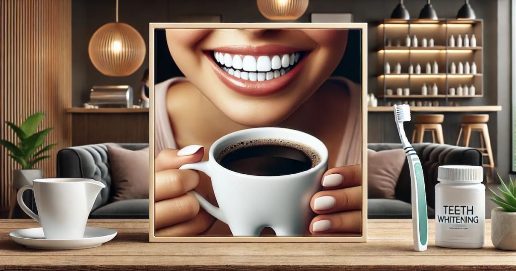 Teeth Whitening for Coffee Drinkers