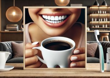 Teeth Whitening for Coffee Drinkers