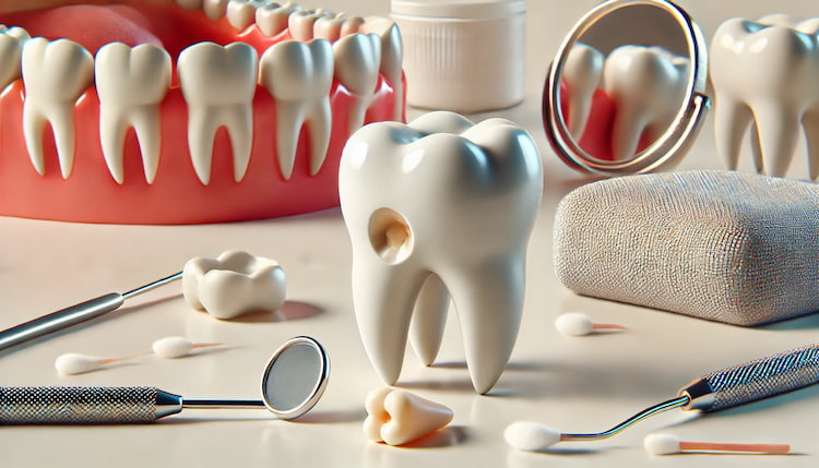 When a Filling Falls Out