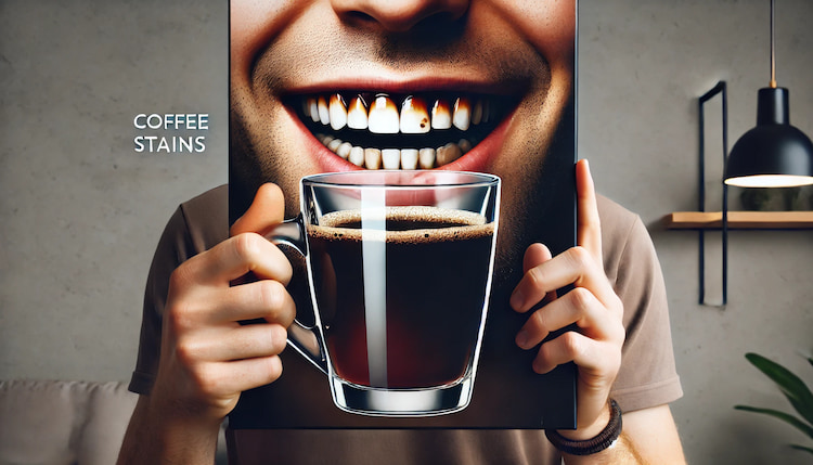 Coffee Cause Teeth Stains | Teeth Whitening for Coffee Drinkers