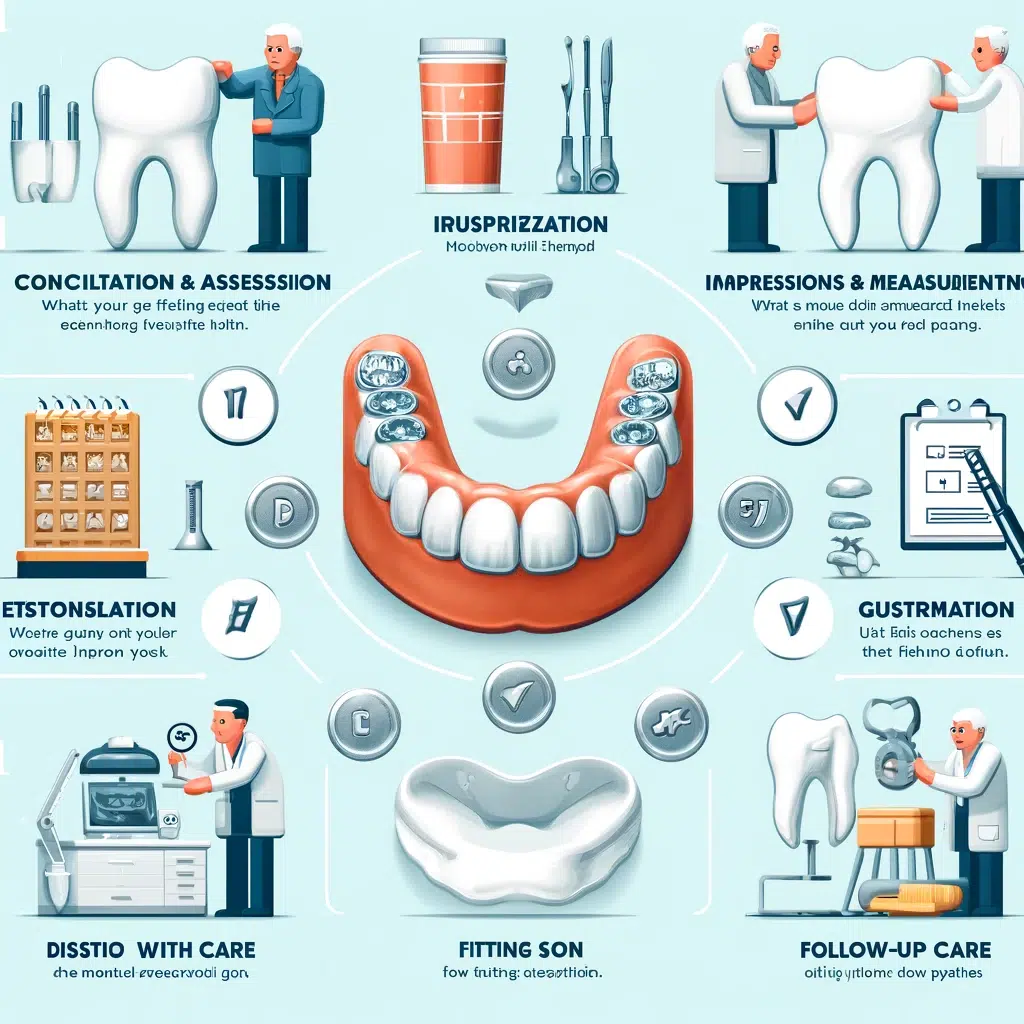 What to Expect During Your Denture Fitting Process