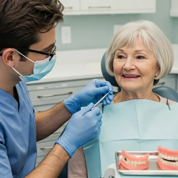 Custom Dentures in Oakville