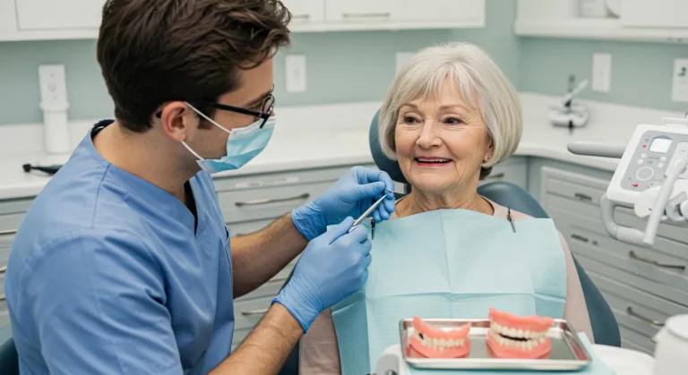 Custom Dentures in Oakville