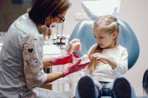 Pediatric Dentistry in Oakville