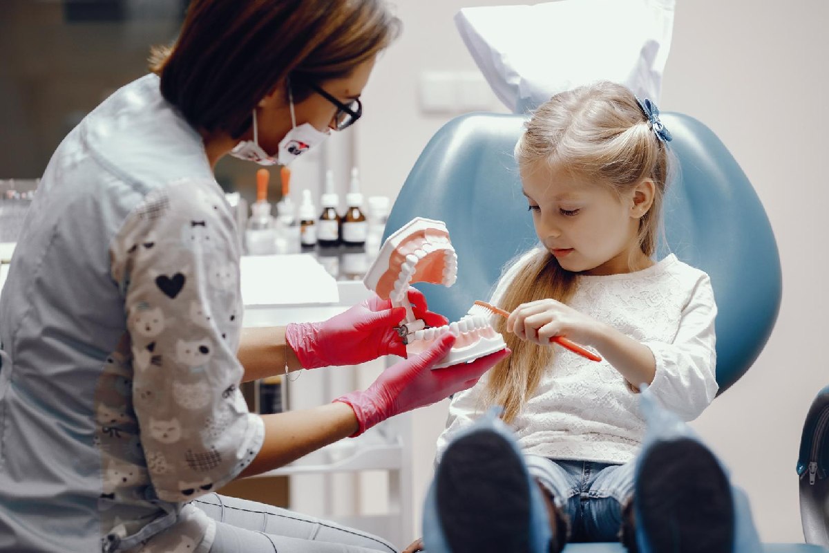 Pediatric Dentistry in Oakville