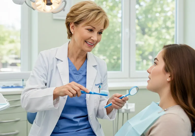 Professional Teeth Cleaning and Gum Care