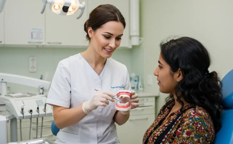 Oral Hygiene for Refugees