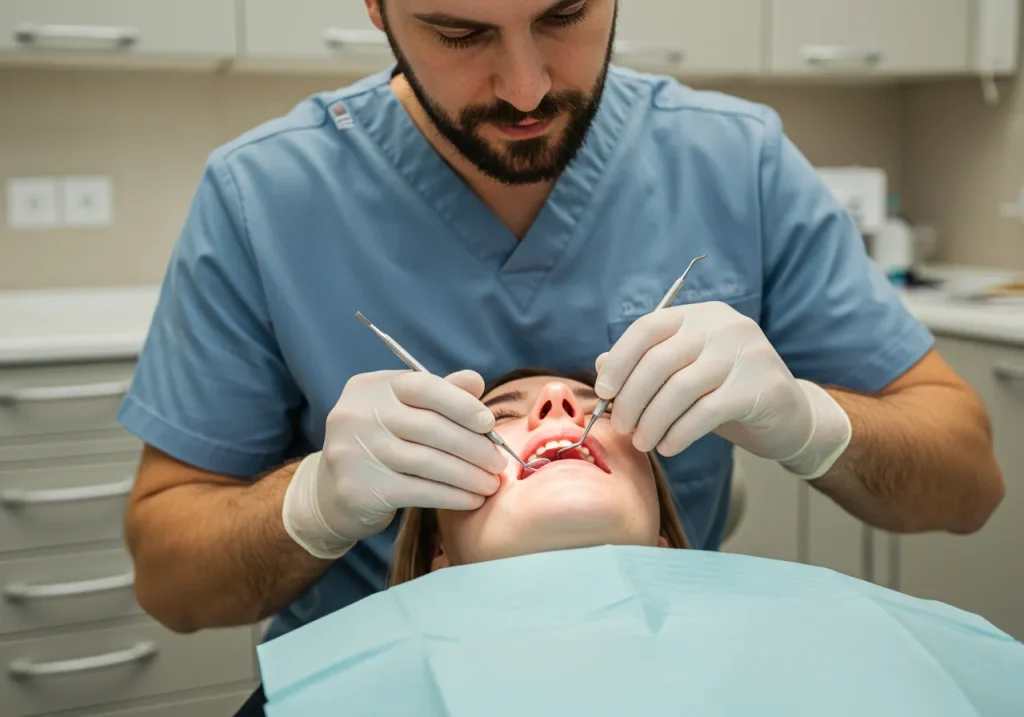 Periodontics is a dental specialty that focuses on the prevention, diagnosis, and treatment of gum disease