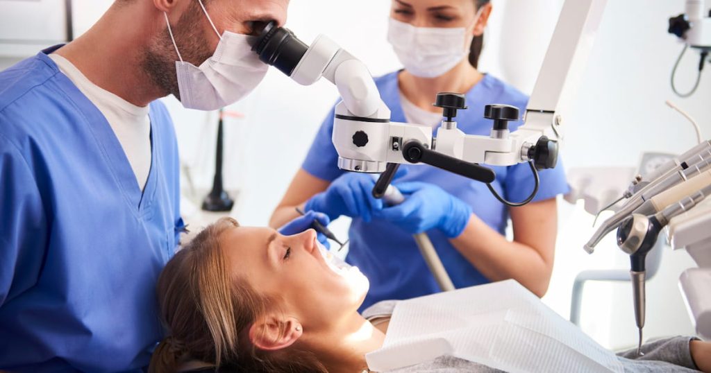 fixing crooked front teeth with Invisalign