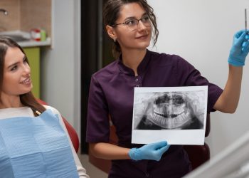 Invisalign to close gaps between the teeth