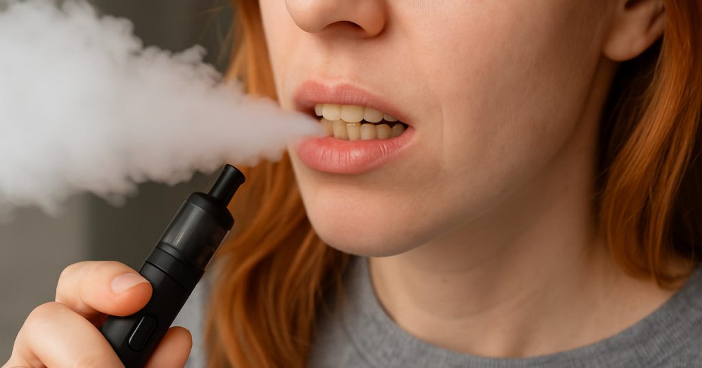 How Vaping Affects Your Dental Health.