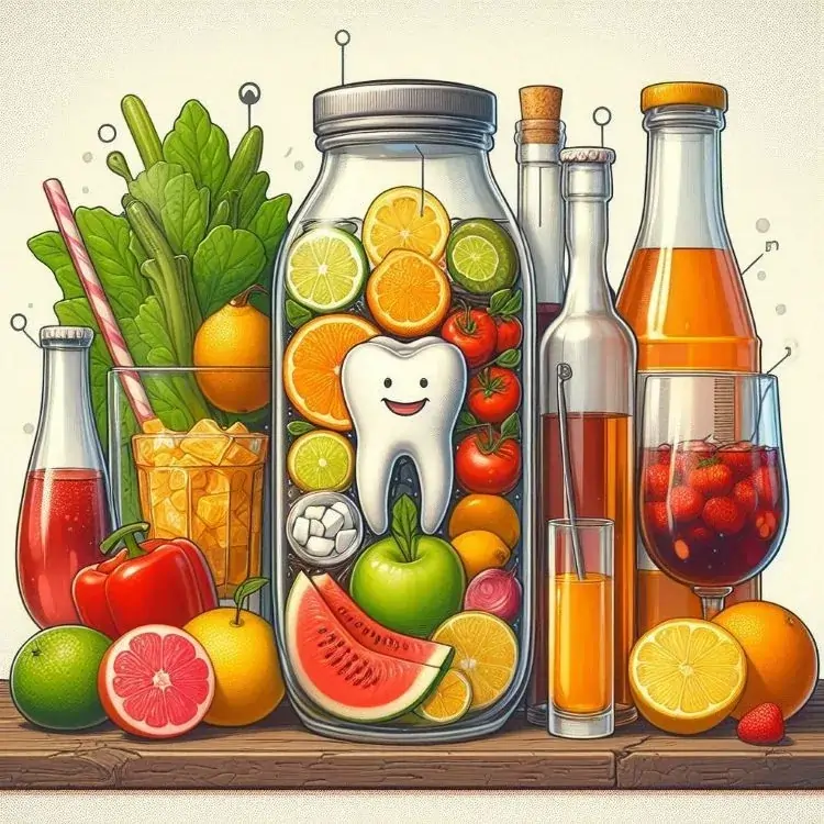 foods and beverages that can cause tooth sensitivity